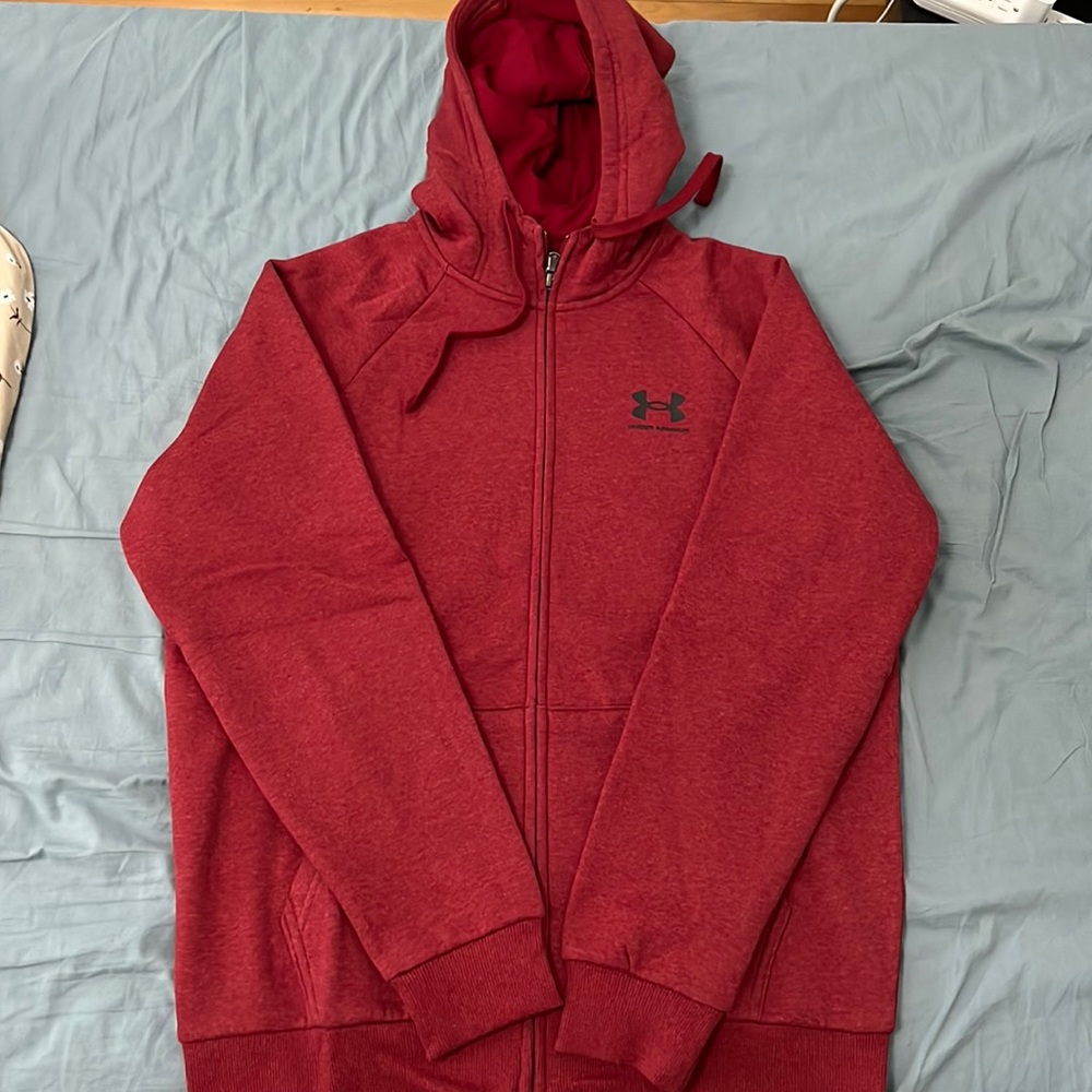 UA rival fleece hoodie